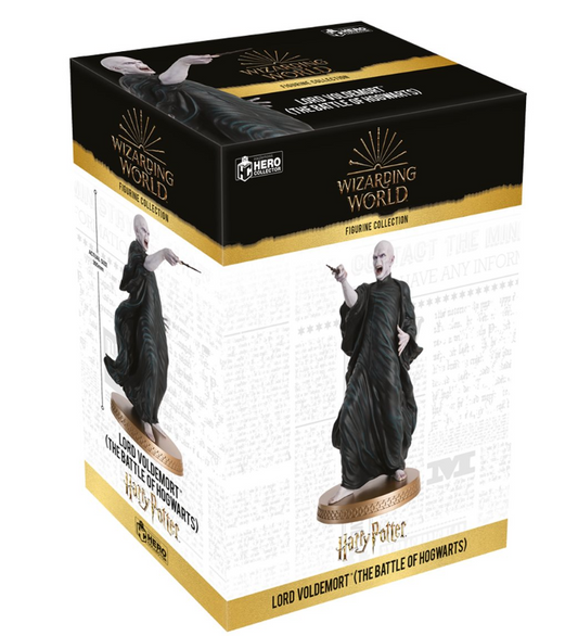 Eaglesmoss Hero Collector – Lord Voldemort statue, alternate view
