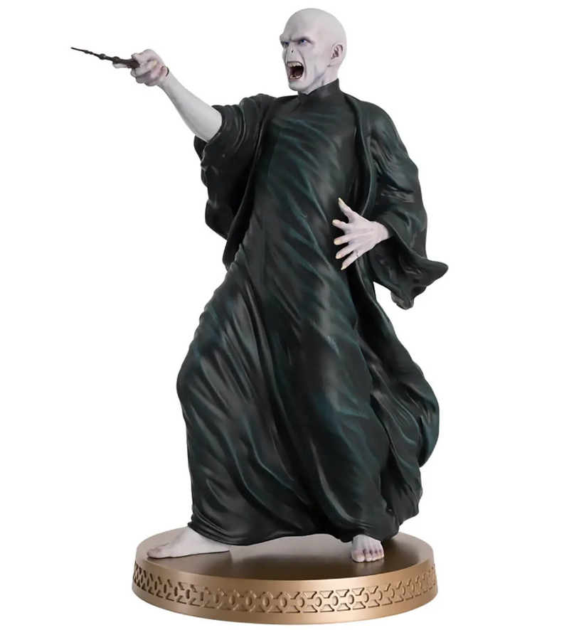 Eaglesmoss Hero Collector – Lord Voldemort statue collectible from Eaglemoss