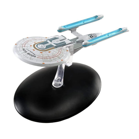 U.S.S. Excelsior NCC-2000 (Excelsior class) Model Diecast Ship (Eaglemoss / Star Trek)