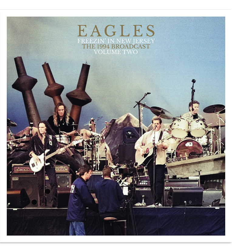Eagles – Live in New Jersey, 1994 (4-LP Vinyl Bundle), rear view