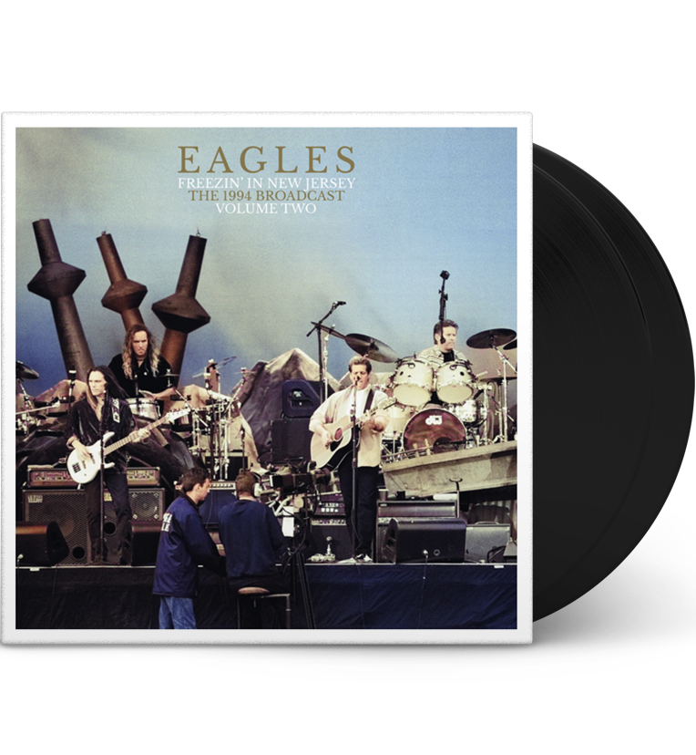 Eagles – Live in New Jersey, 1994 (4-LP Vinyl Bundle), side angle