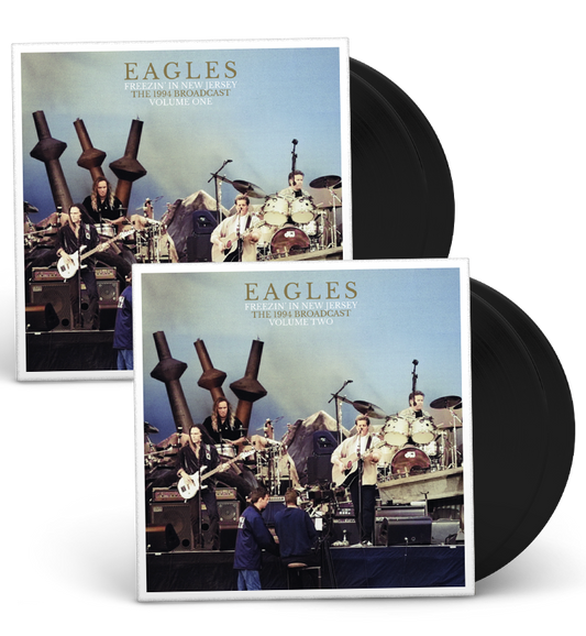 Eagles – Live in New Jersey, 1994 (4-LP Vinyl Bundle) collectible from Coda Records