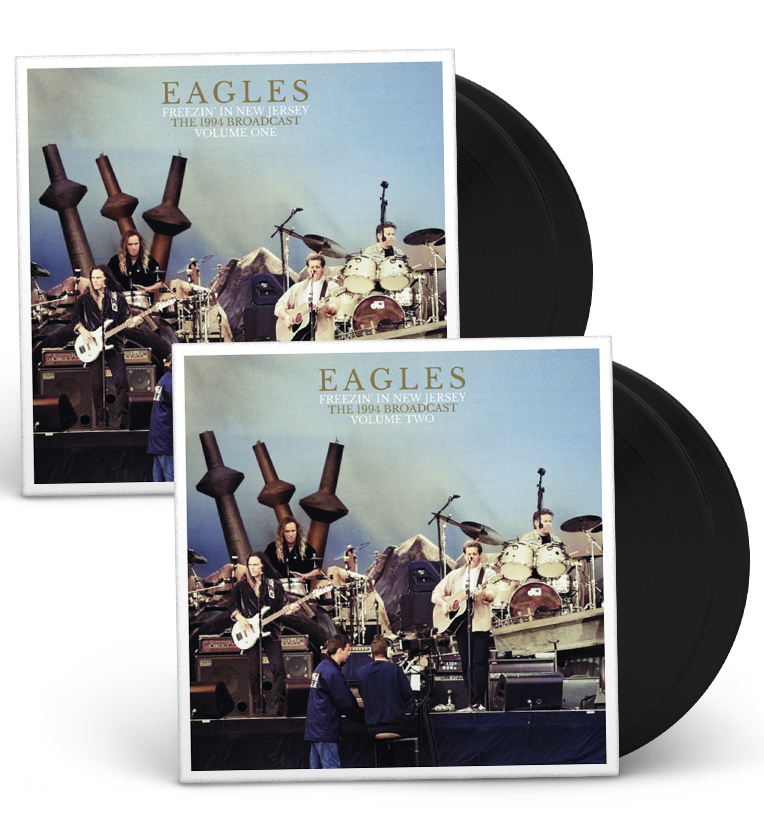 Eagles – Live in New Jersey, 1994 (4-LP Vinyl Bundle) collectible from Coda Records