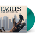 Eagles – Rock Concert 1974 (Limited Edition 12-Inch Album on 180g Green Vinyl) collectible from Coda Records