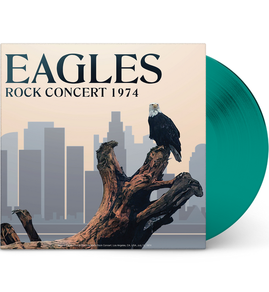 Eagles – Rock Concert 1974 (Limited Edition 12-Inch Album on 180g Green Vinyl) collectible from Coda Records