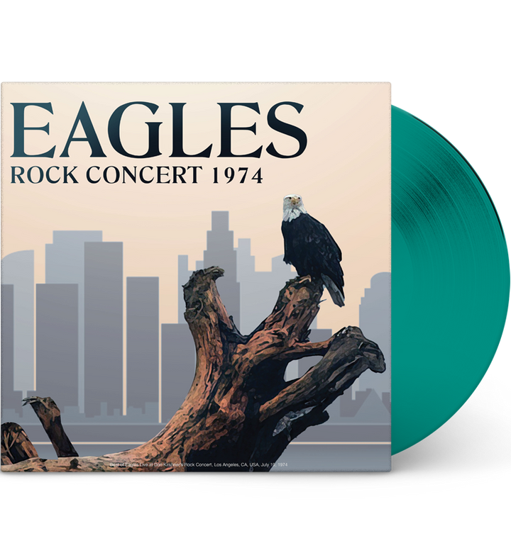 Eagles – Rock Concert 1974 (Limited Edition 12-Inch Album on 180g Green Vinyl)