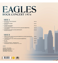 Eagles – Rock Concert 1974 (Limited Edition 12-Inch Album on 180g Green Vinyl), side angle