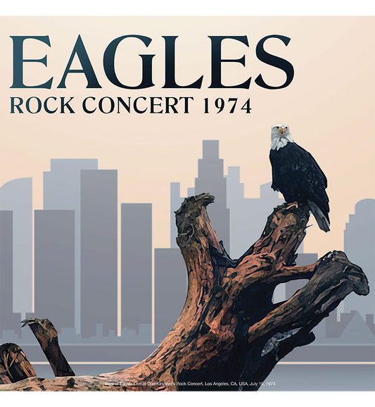 Eagles – Rock Concert 1974 (Limited Edition 12-Inch Album on 180g Green Vinyl), alternate view