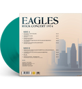 Eagles – Rock Concert 1974 (Limited Edition 12-Inch Album on 180g Green Vinyl), close-up detail