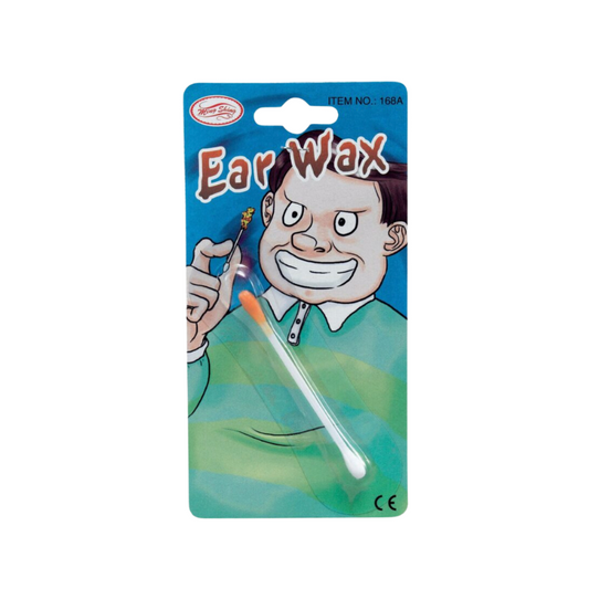 Ear Wax on Cotton Bud Prank collectible from PoundFun