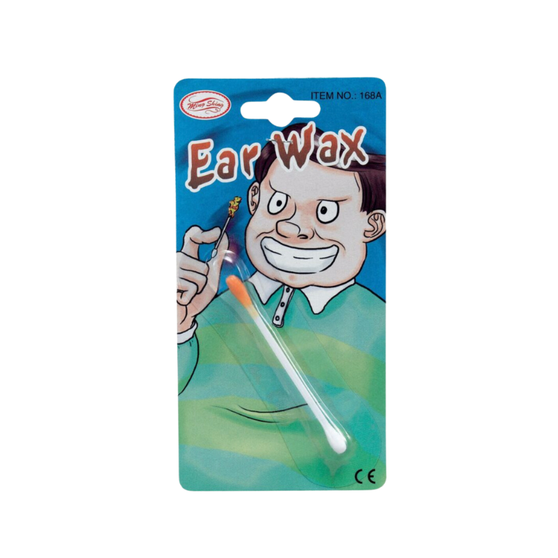 Ear Wax on Cotton Bud Prank collectible from PoundFun