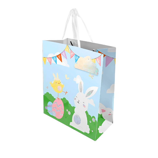 Easter Blue Gift Bag collectible from PoundFun