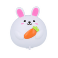 Easter Bunny Pull Back Car Racer collectible from PoundFun