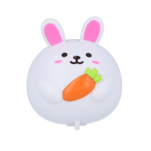 Easter Bunny Pull Back Car Racer collectible from PoundFun