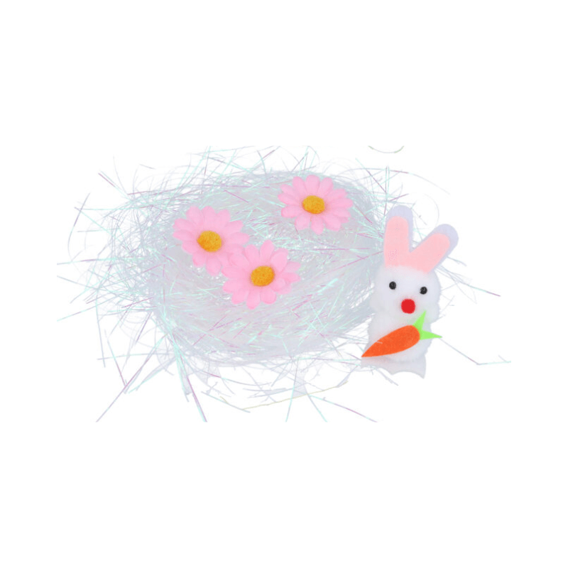 Easter Nest DIY Decoration, alternate view