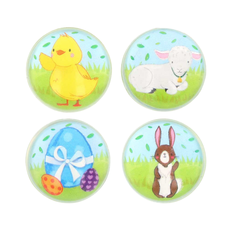 Easter Bouncy Ball, alternate view