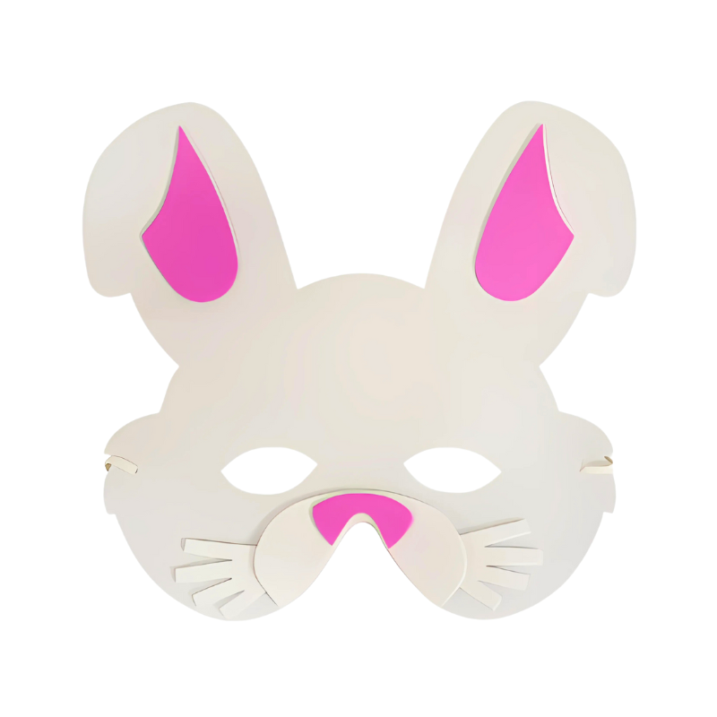 Easter Bunny Children's Face Mask collectible from PoundFun