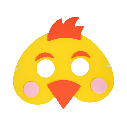 Easter Chicken Children's Face Mask collectible from PoundFun