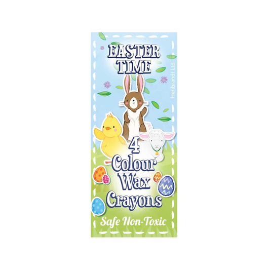 Easter Colour Wax Crayons collectible from PoundFun