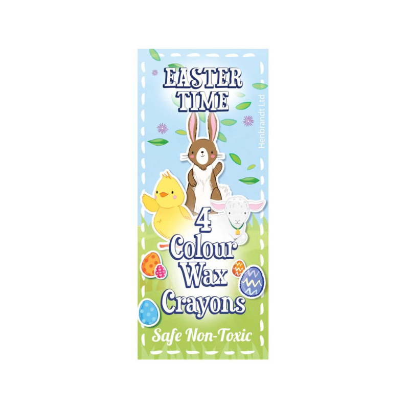 Easter Colour Wax Crayons collectible from PoundFun