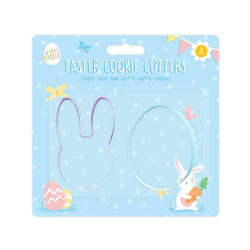 Easter Cookie Cutters, alternate view
