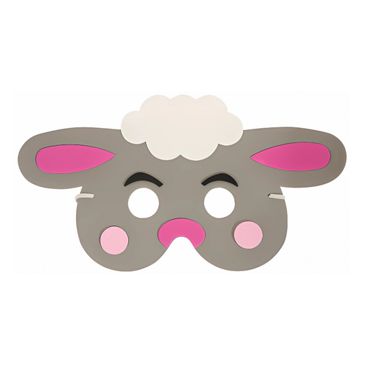 Easter Lamb Children's Face Mask collectible from PoundFun