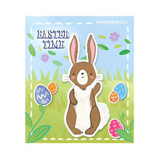 Easter Mini Notebook, alternate view