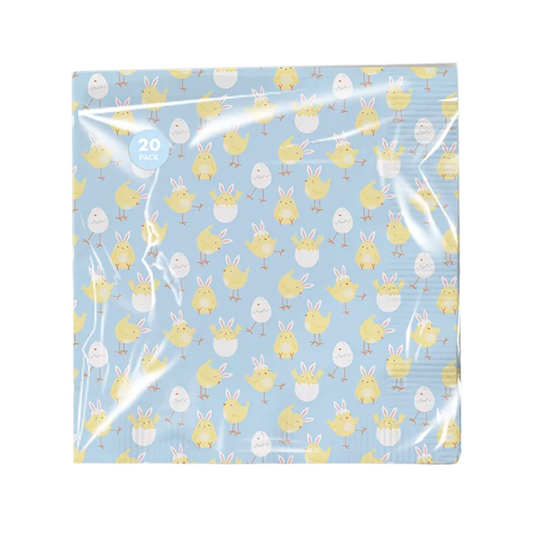Easter Napkins - Chick collectible from PoundFun