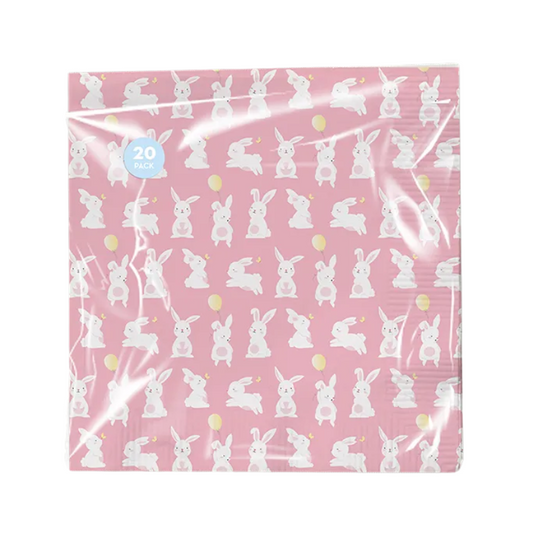 Easter Napkins - Easter Bunny collectible from PoundFun