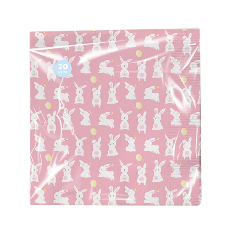 Easter Napkins - Easter Bunny collectible from PoundFun