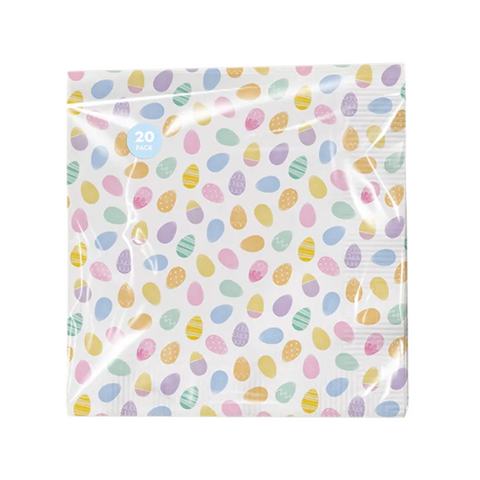 Easter Napkins - Easter Eggs collectible from PoundFun