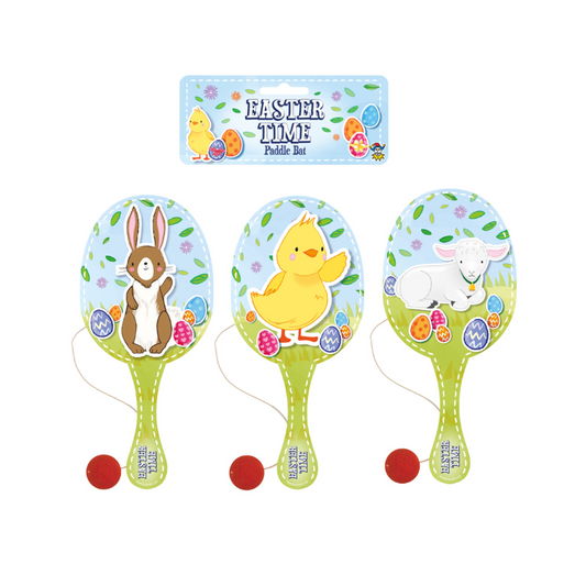 Easter Paddle Bat & Ball collectible from PoundFun