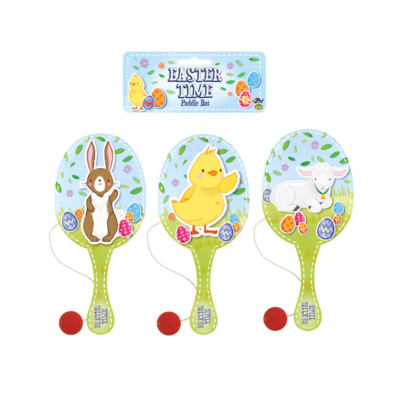Easter Paddle Bat & Ball collectible from PoundFun