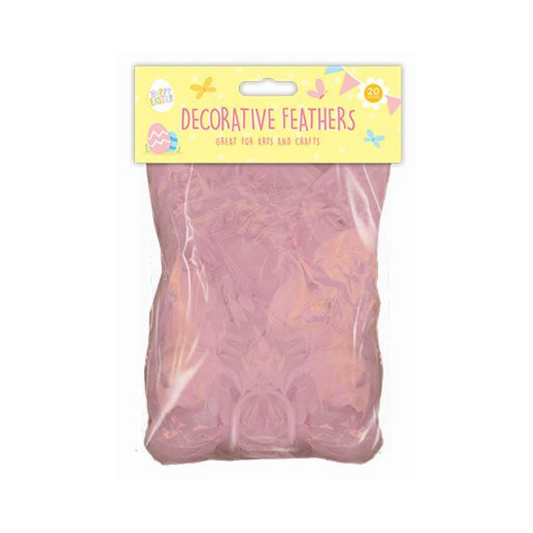 Easter Pink Decorative Feathers collectible from PoundFun