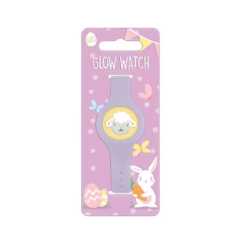 Easter Purple Glow Watch collectible from PoundFun