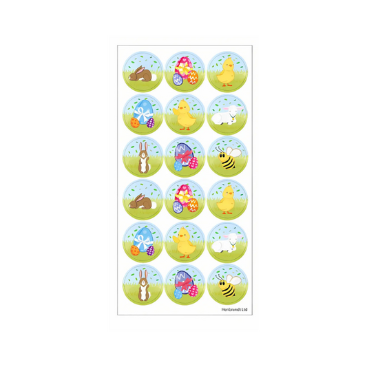 Easter Stickers 18 Sheet collectible from PoundFun