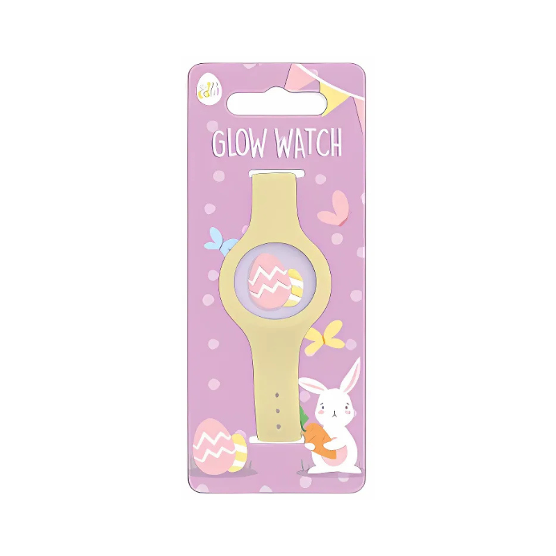 Easter Yellow Glow Watch collectible from PoundFun
