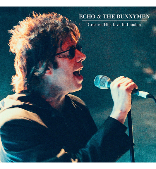 Echo & the Bunnymen – Greatest Hits Live in London (Limited Edition 12-Inch Album on Yellow Vinyl), alternate view