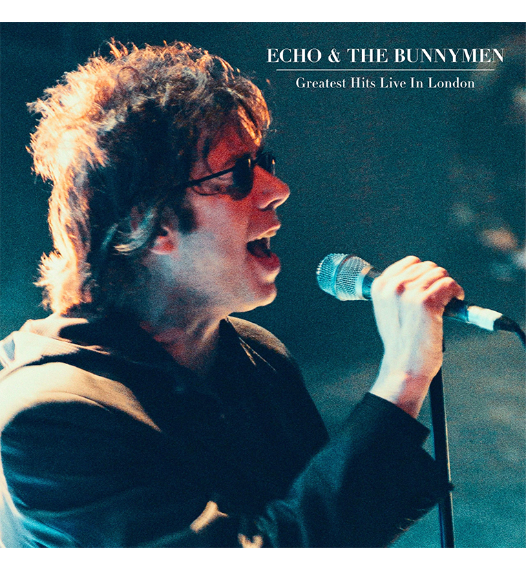 Echo & the Bunnymen – Greatest Hits Live in London (Limited Edition 12-Inch Album on Yellow Vinyl), alternate view