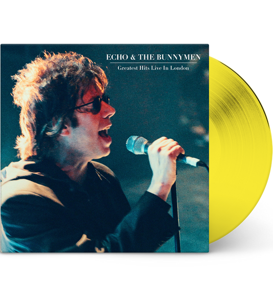 Echo & the Bunnymen – Greatest Hits Live in London (Limited Edition 12-Inch Album on Yellow Vinyl) collectible from Coda R...