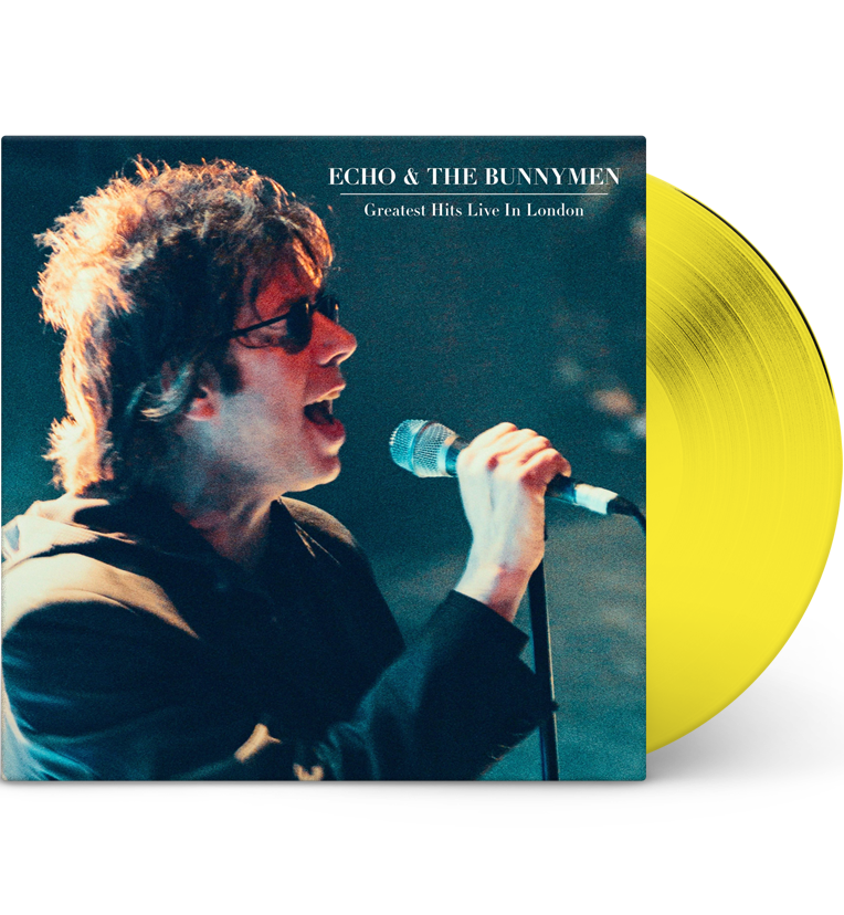 Echo & the Bunnymen – Greatest Hits Live in London (Limited Edition 12-Inch Album on Yellow Vinyl) collectible from Coda R...