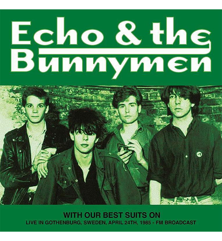 Echo & the Bunnymen – With Our Best Suits On: Live in Gothenburg, 1985 (12-Inch Album), alternate view