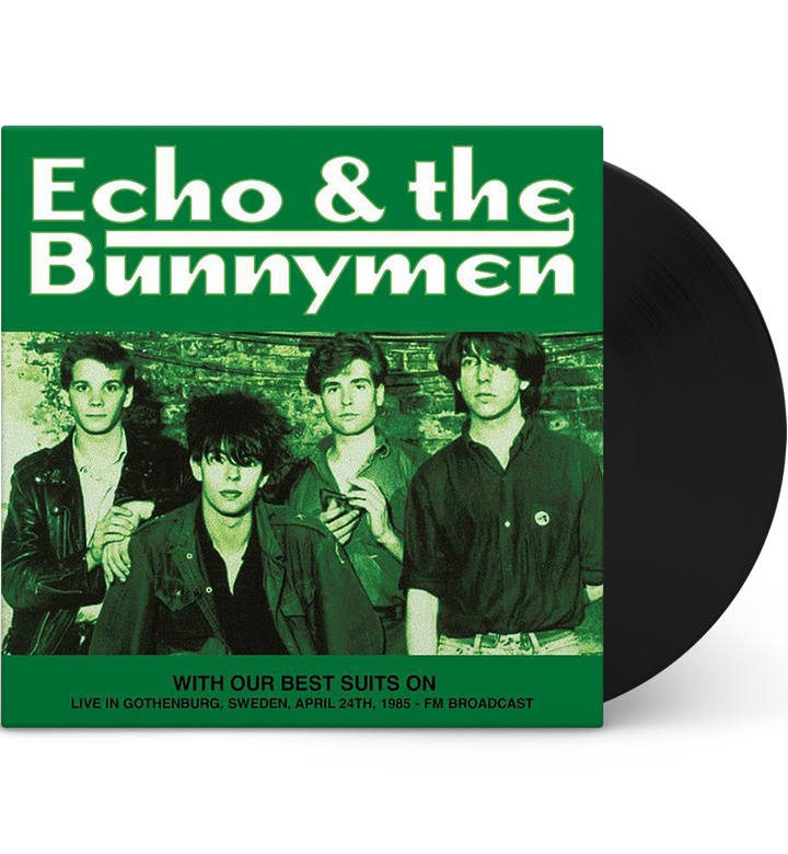 Echo & the Bunnymen – With Our Best Suits On: Live in Gothenburg, 1985 (12-Inch Album)