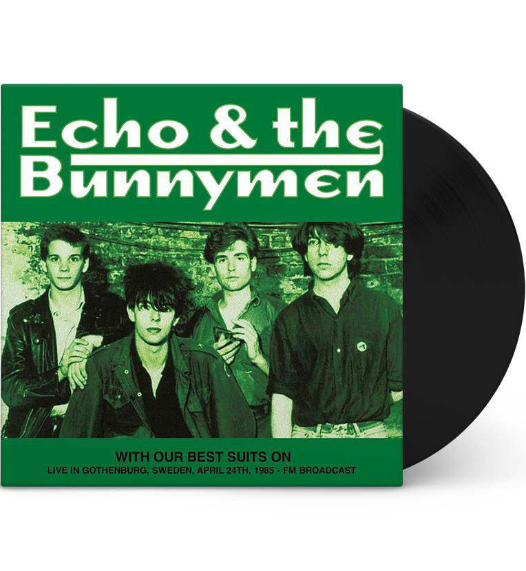 Echo & the Bunnymen – With Our Best Suits On: Live in Gothenburg, 1985 (12-Inch Album) collectible from Coda Records
