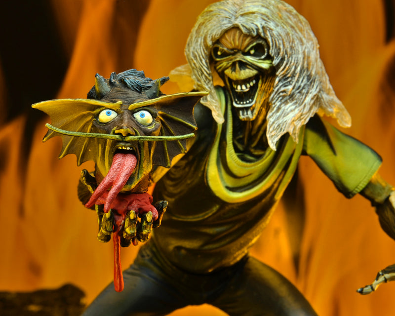 Iron Maiden Eddie Number of the Beast 40th Anniversary Ultimate 7" Scale Action Figure alternate view