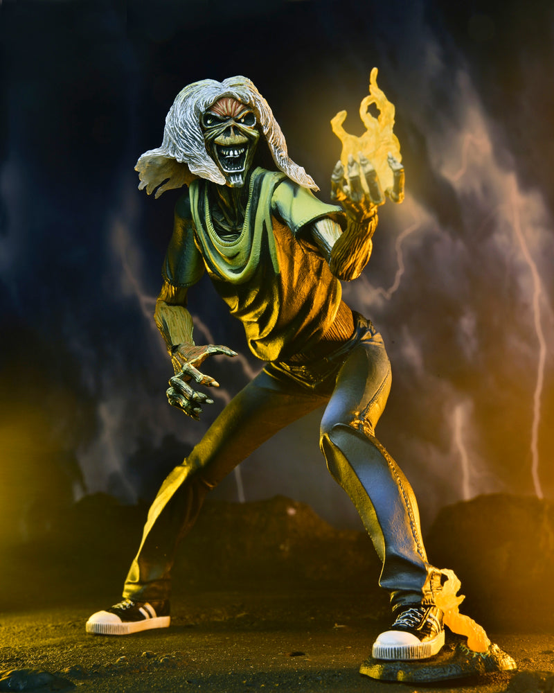 Iron Maiden Eddie Number of the Beast 40th Anniversary Ultimate 7" Scale Action Figure side angle