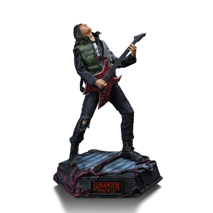 Iron Studios Stranger Things Eddie Munson 1/10 Deluxe Art Scale Limited Edition Statue