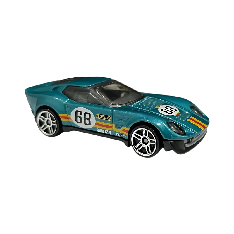 Hot Wheels - El Segundo Coupe, alternate view