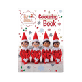 Elf On The Shelf Colouring Book collectible from PoundFun