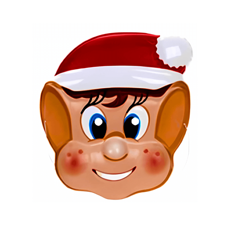 Mr Elf Christmas Face Mask collectible from PoundFun